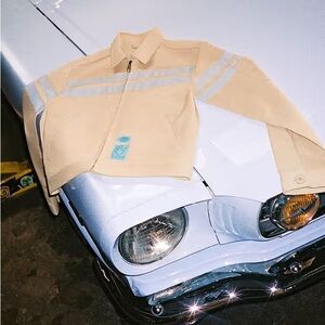 Dickies Limited Edition Ford x Sydney Sweeney Beige Jacket